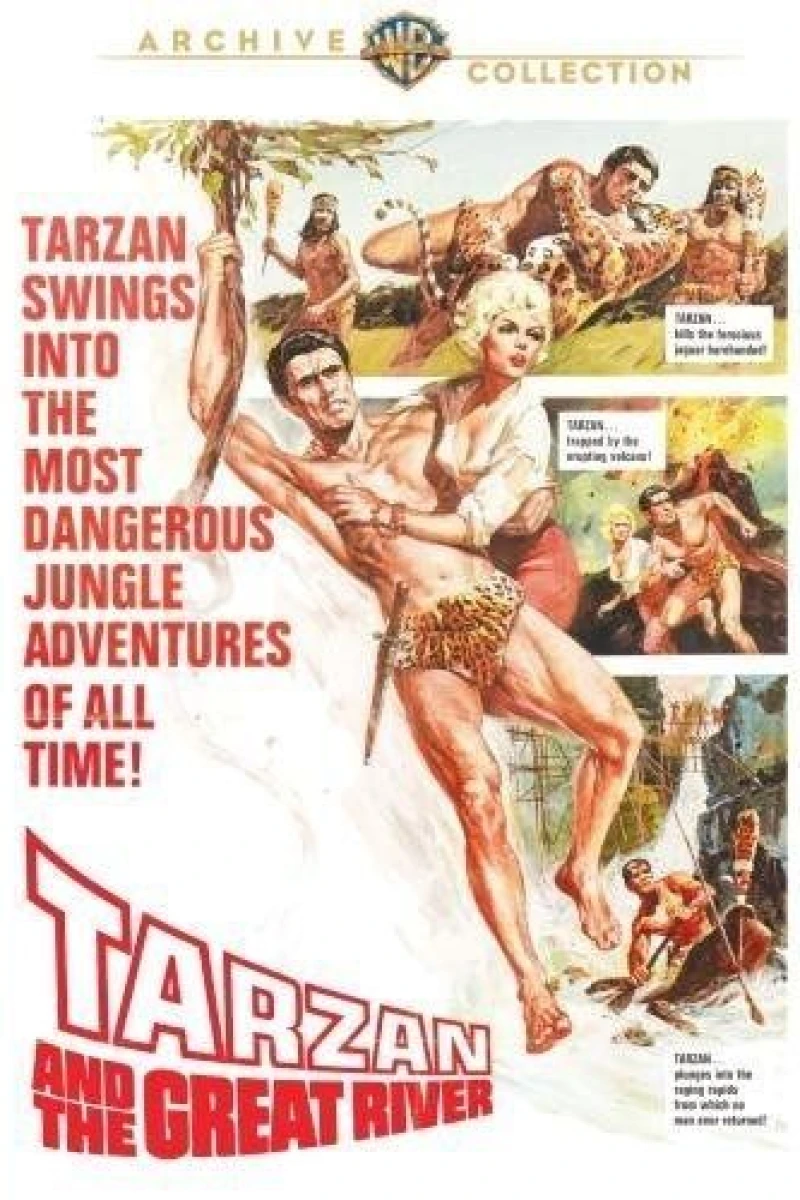 Tarzan and the Great River Poster