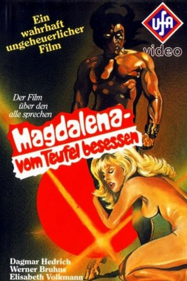 Magdalena, Possessed by the Devil Poster