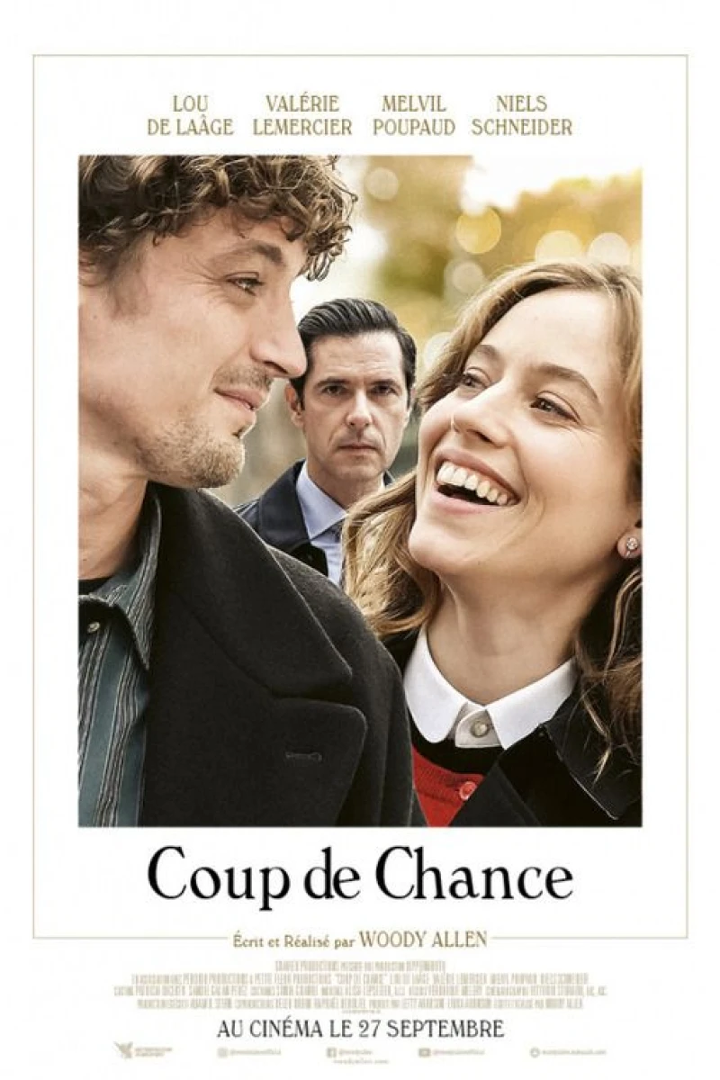 Coup de chance Poster