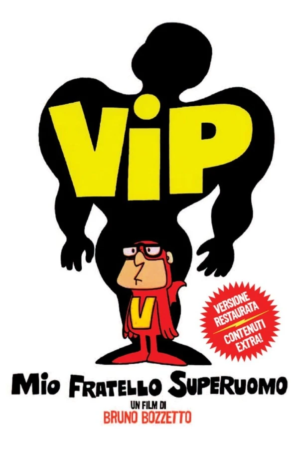 The SuperVips Poster