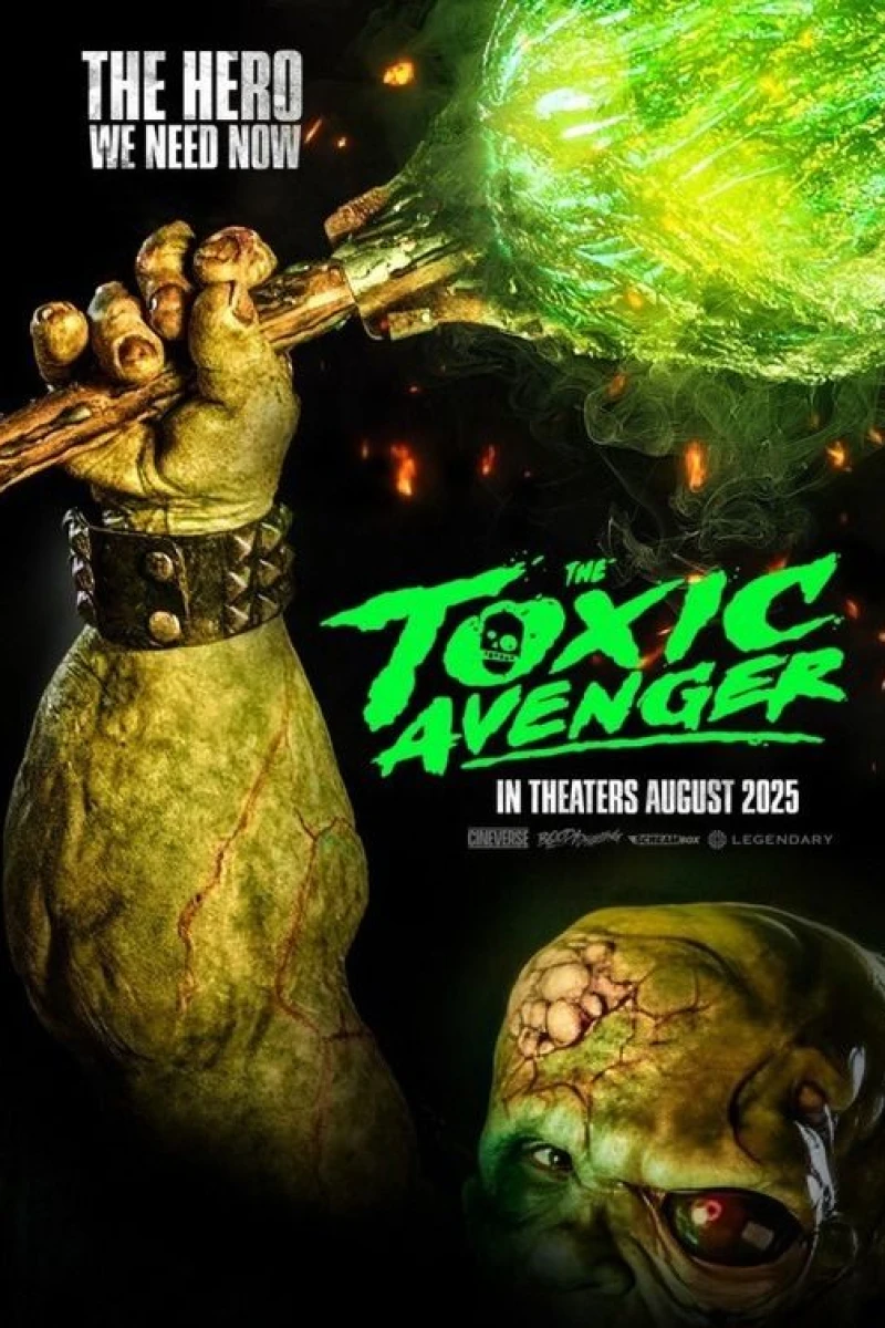 The Toxic Avenger Poster