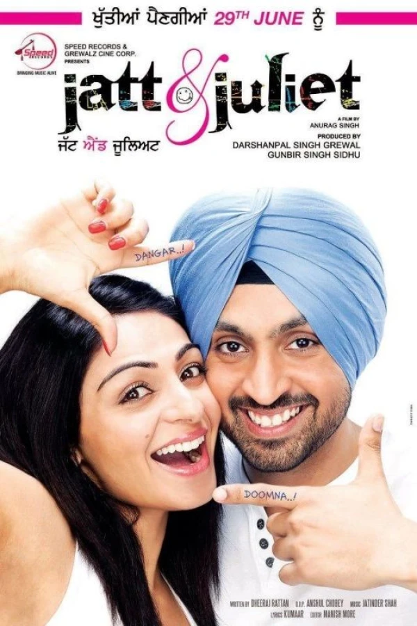 Jatt Juliet Poster
