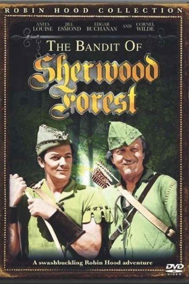 The Bandit of Sherwood Forest Poster