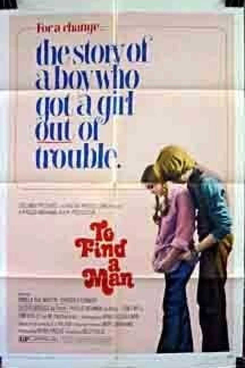 To Find a Man Poster