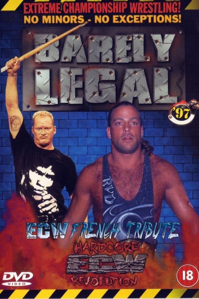 ECW Barely Legal Poster