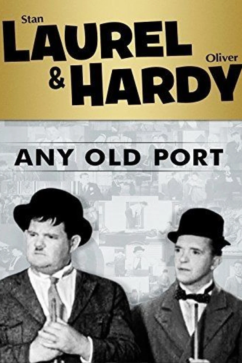 Any Old Port! Poster