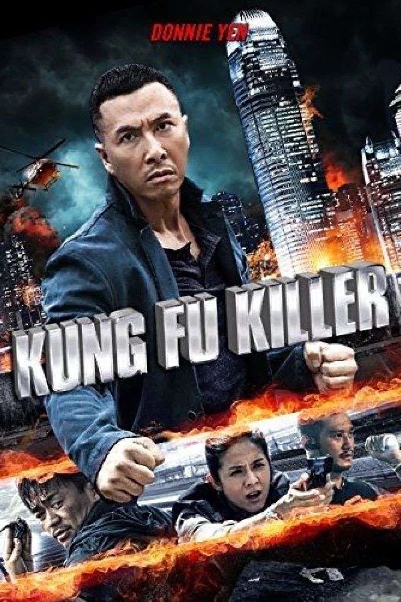 Kung Fu Killer Poster