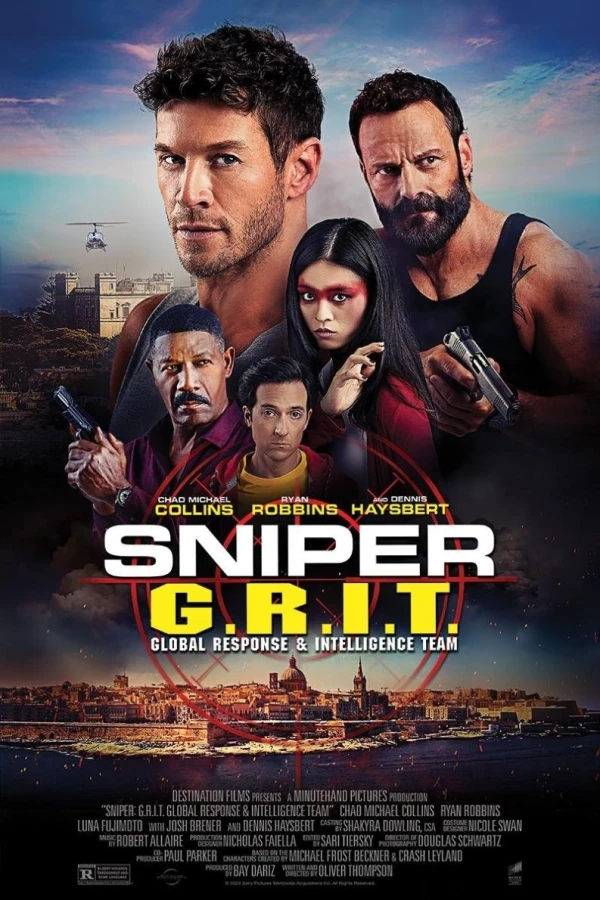 Sniper: G.R.I.T. - Global Response Intelligence Team Poster