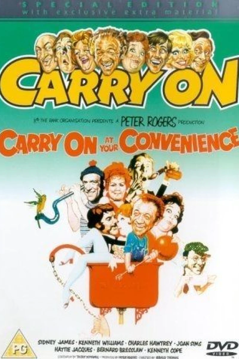 Carry On at Your Convenience Poster