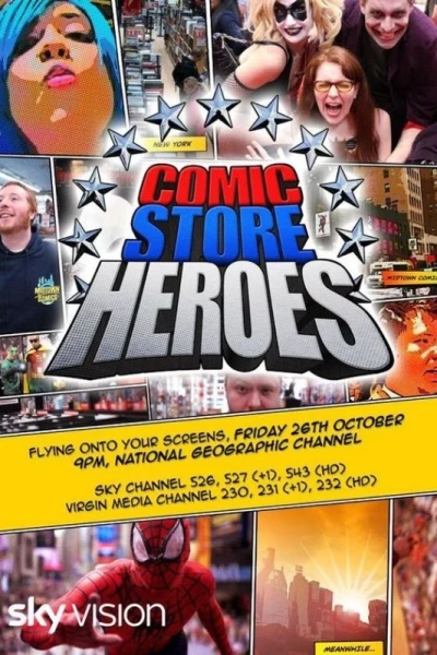 Comic Store Heroes