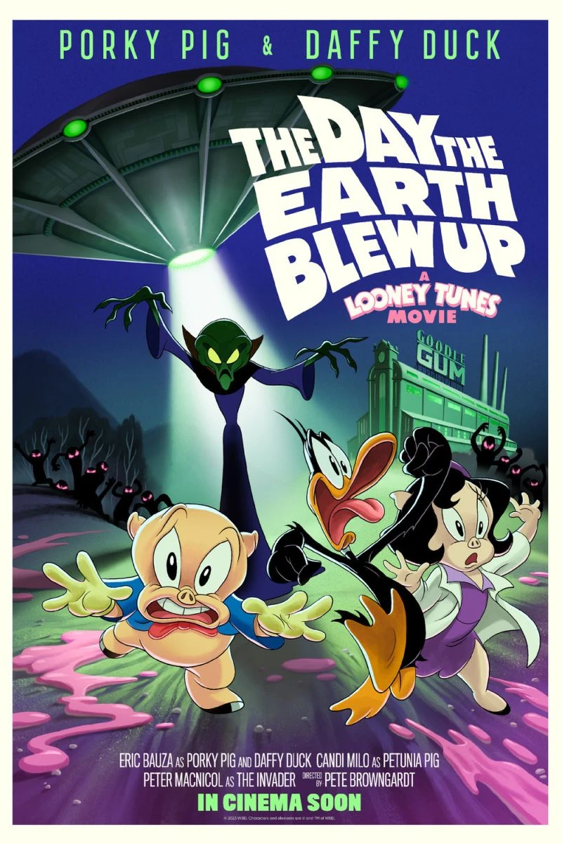 Looney Tunes: The Day the Earth Blew Up Poster