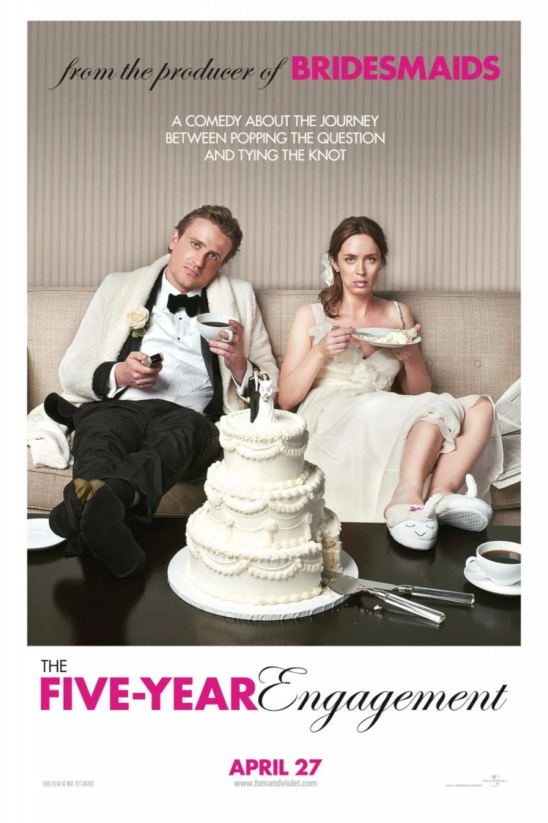 5 Year Engagement Poster