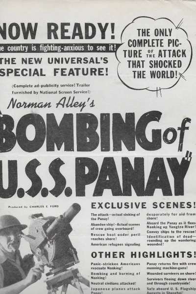 Norman Alley's Bombing of the U.S.S. Panay