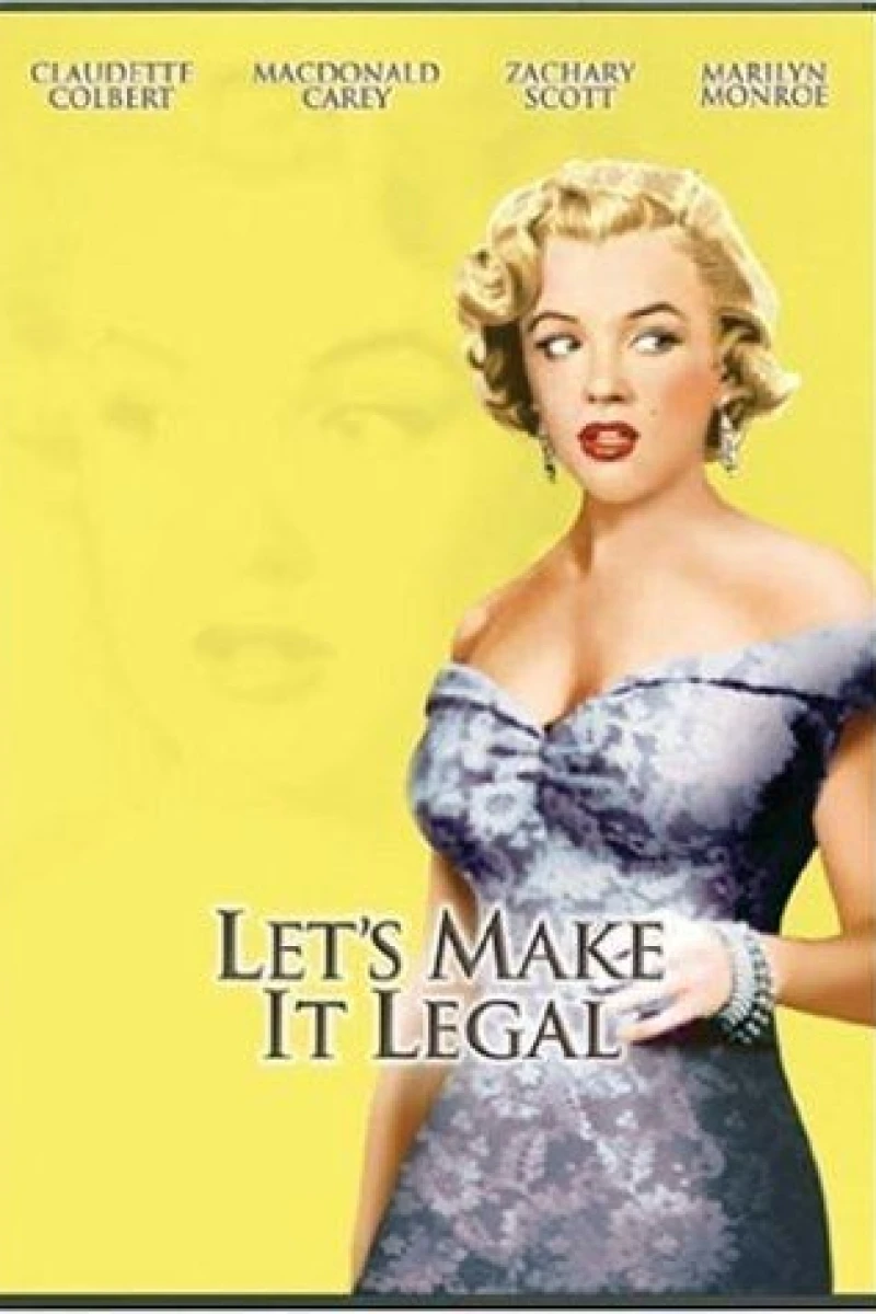 Let's Make It Legal Poster