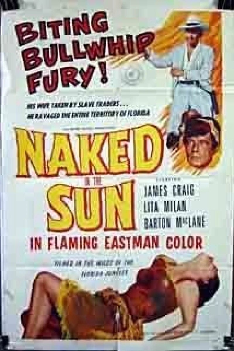 Naked in the Sun Poster