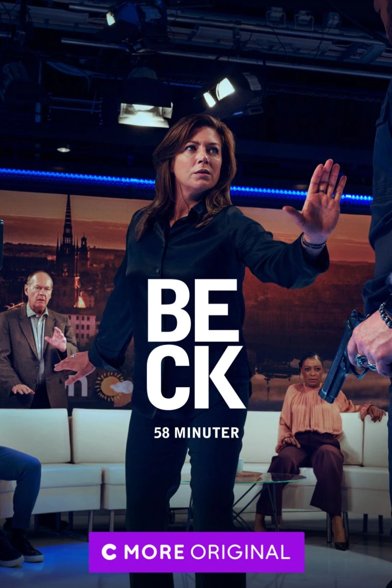 Beck - 58 minuter Poster