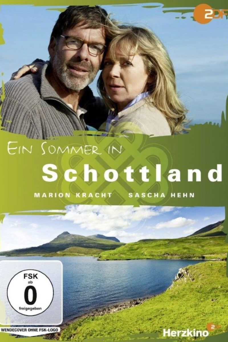 Ein Sommer in Schottland Poster