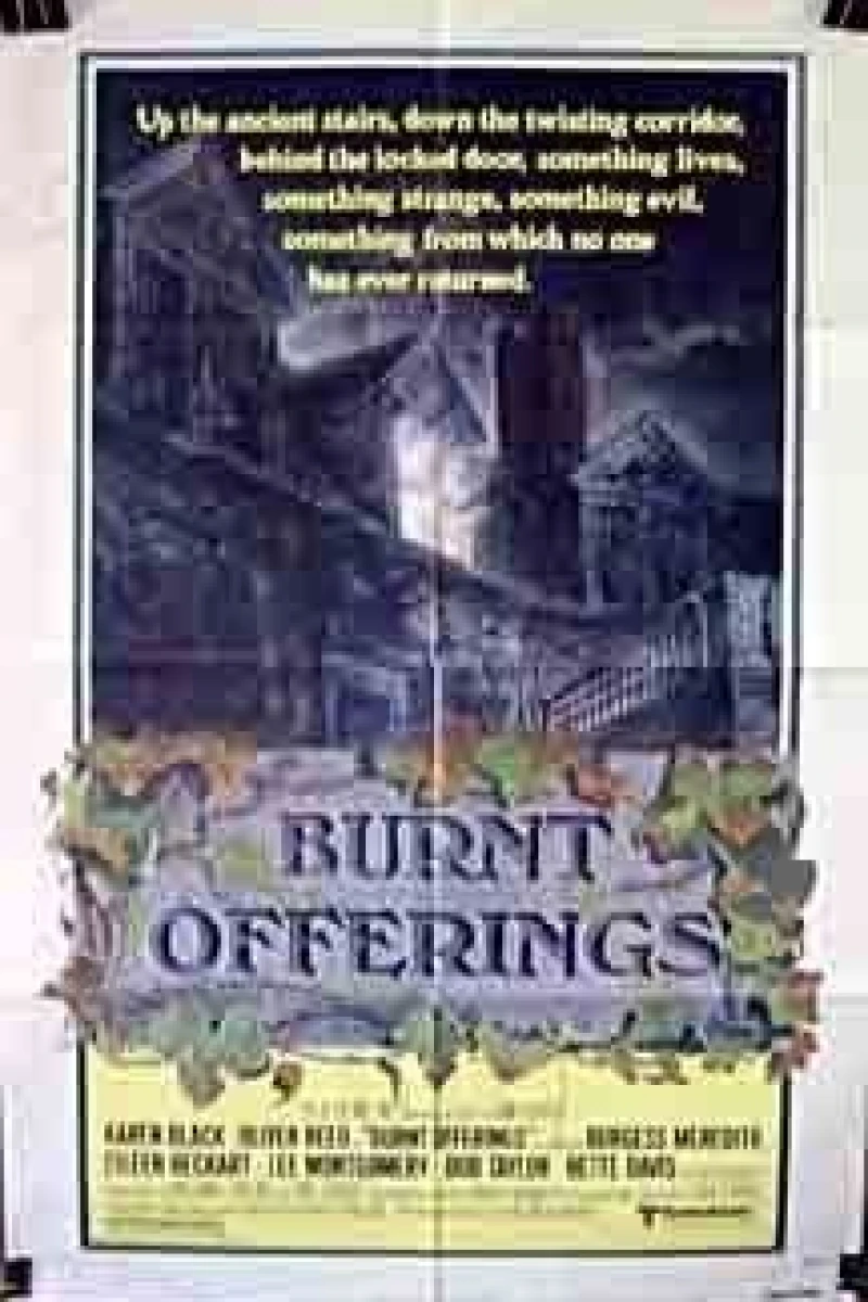 Burnt Offerings Poster