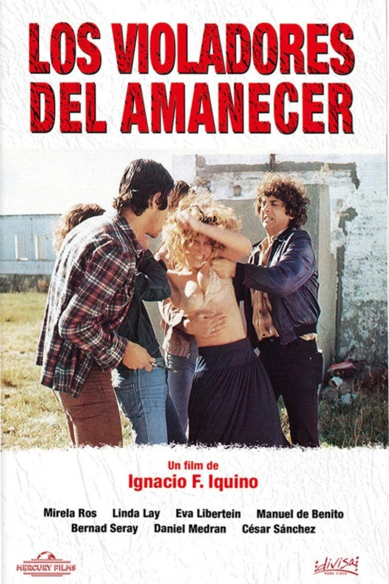 Rapist at Dawn Poster
