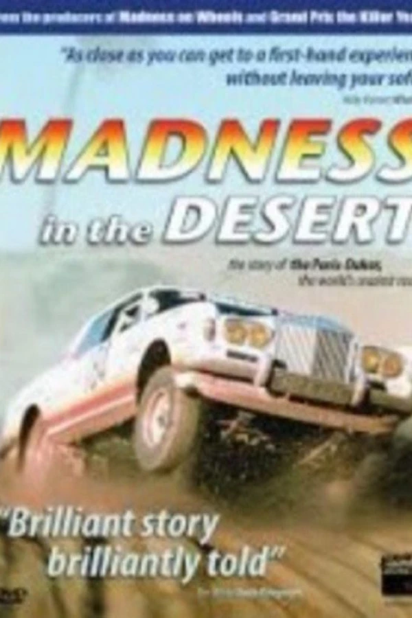 Madness in the Desert: Paris to Dakar Rally Poster