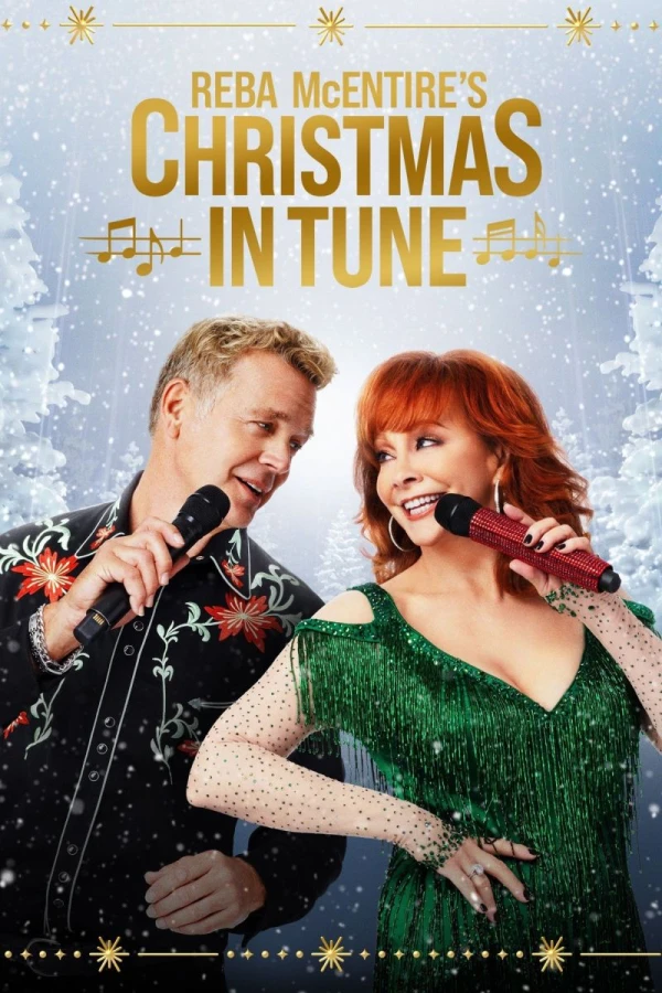 Reba McEntire's Christmas in Tune Poster