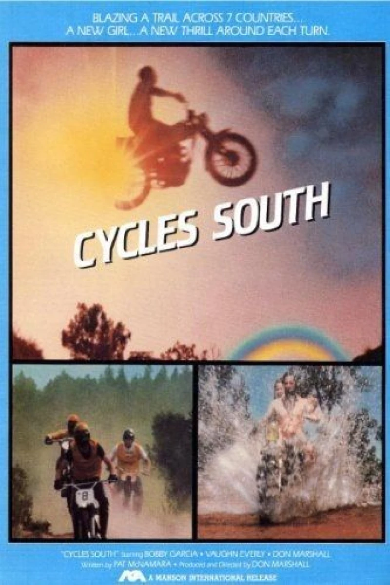3 Wild Riders Poster