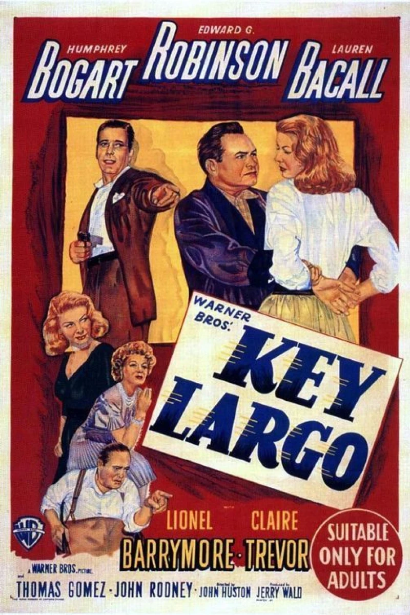 Key Largo Poster