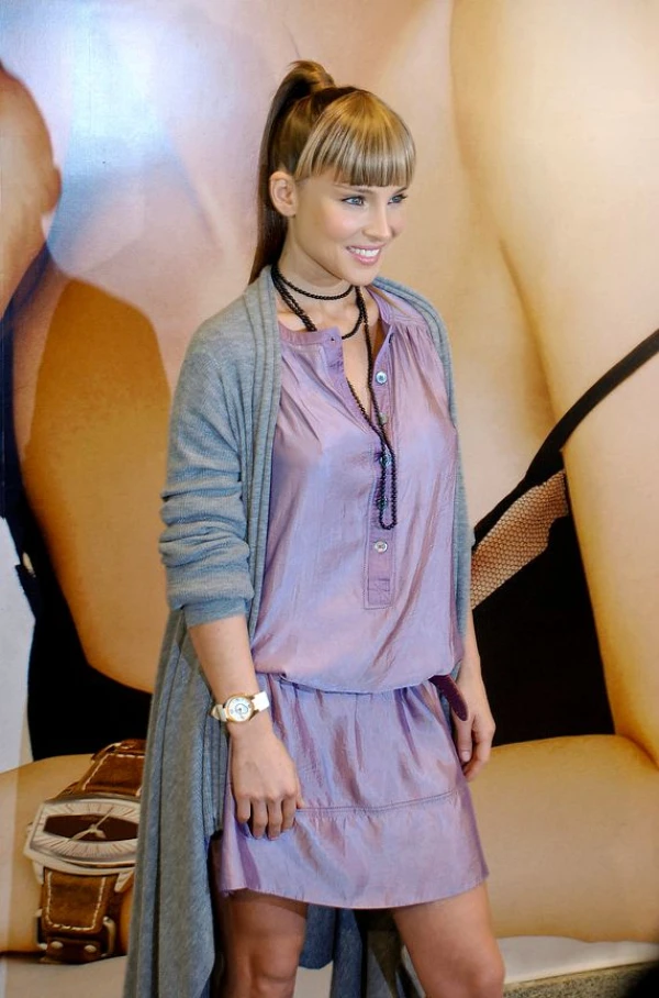 <strong>Elsa Pataky</strong>. Image by Informador Digital (El Informador).
