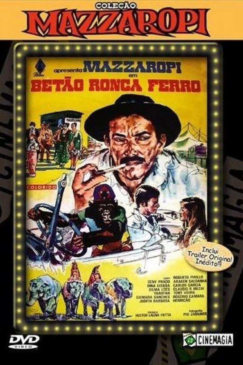 Betão Ronca Ferro Poster