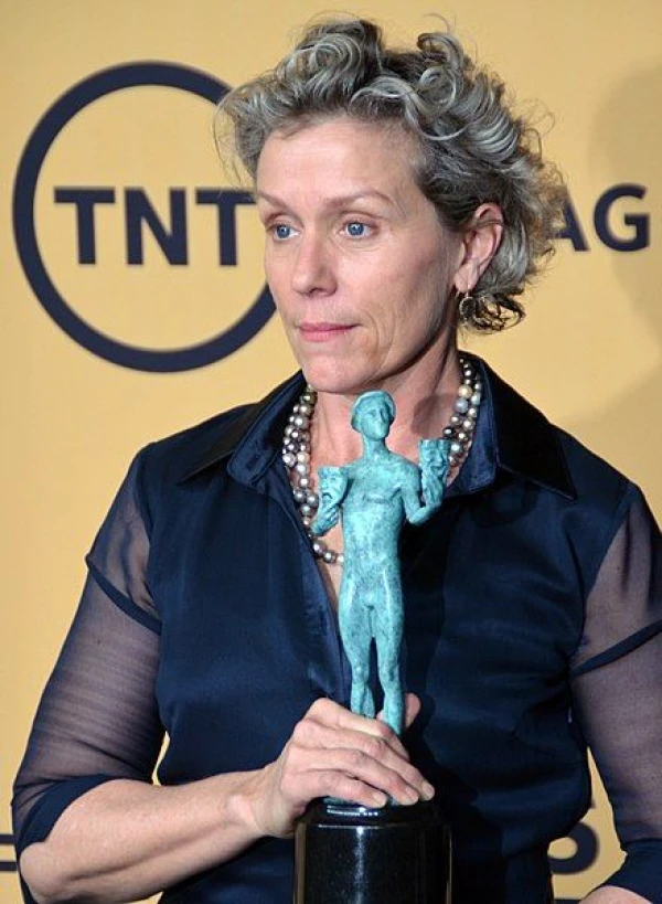 <strong>Frances McDormand</strong>. Image by Mingle Media TV.