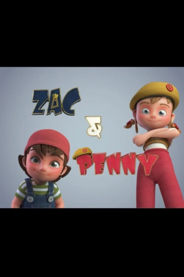 Zac and Penny Poster
