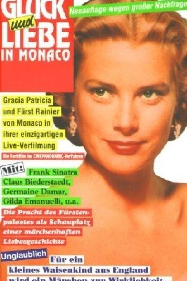 Glück und Liebe in Monaco Poster