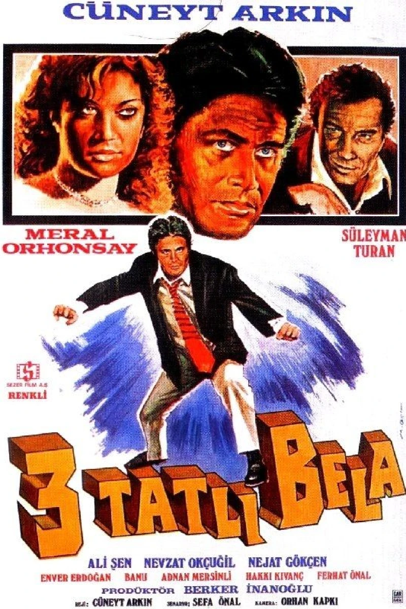 Üç tatli bela Poster