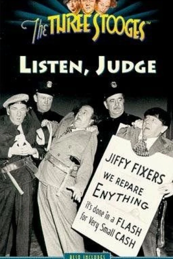 Listen, Judge Poster