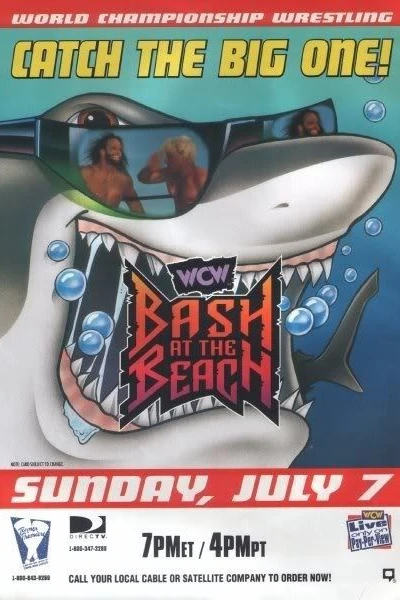 WCW Bash at the Beach