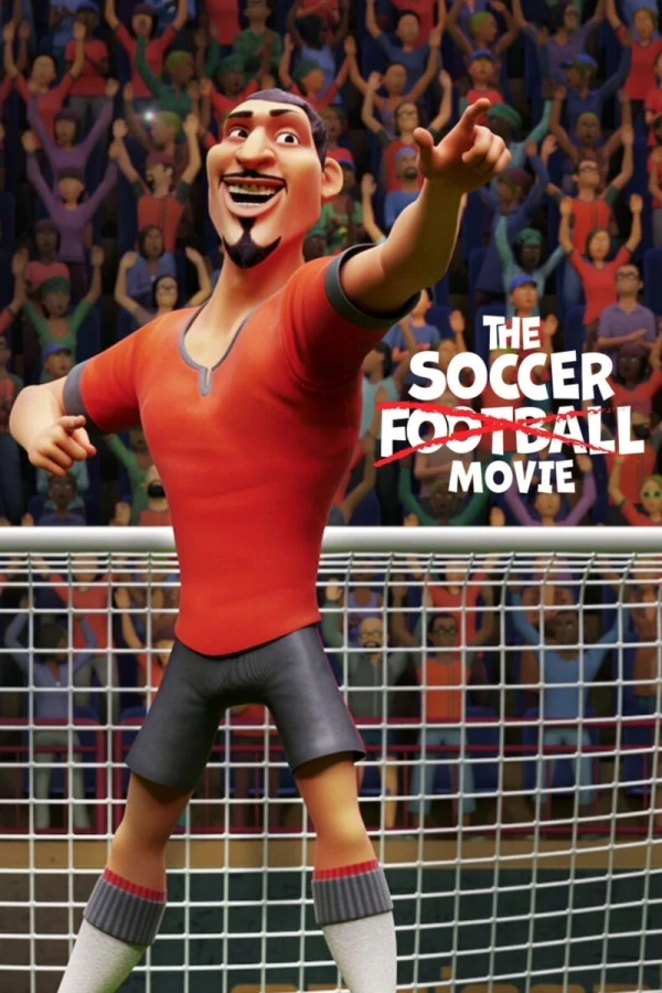 The Soccer Football Movie Poster