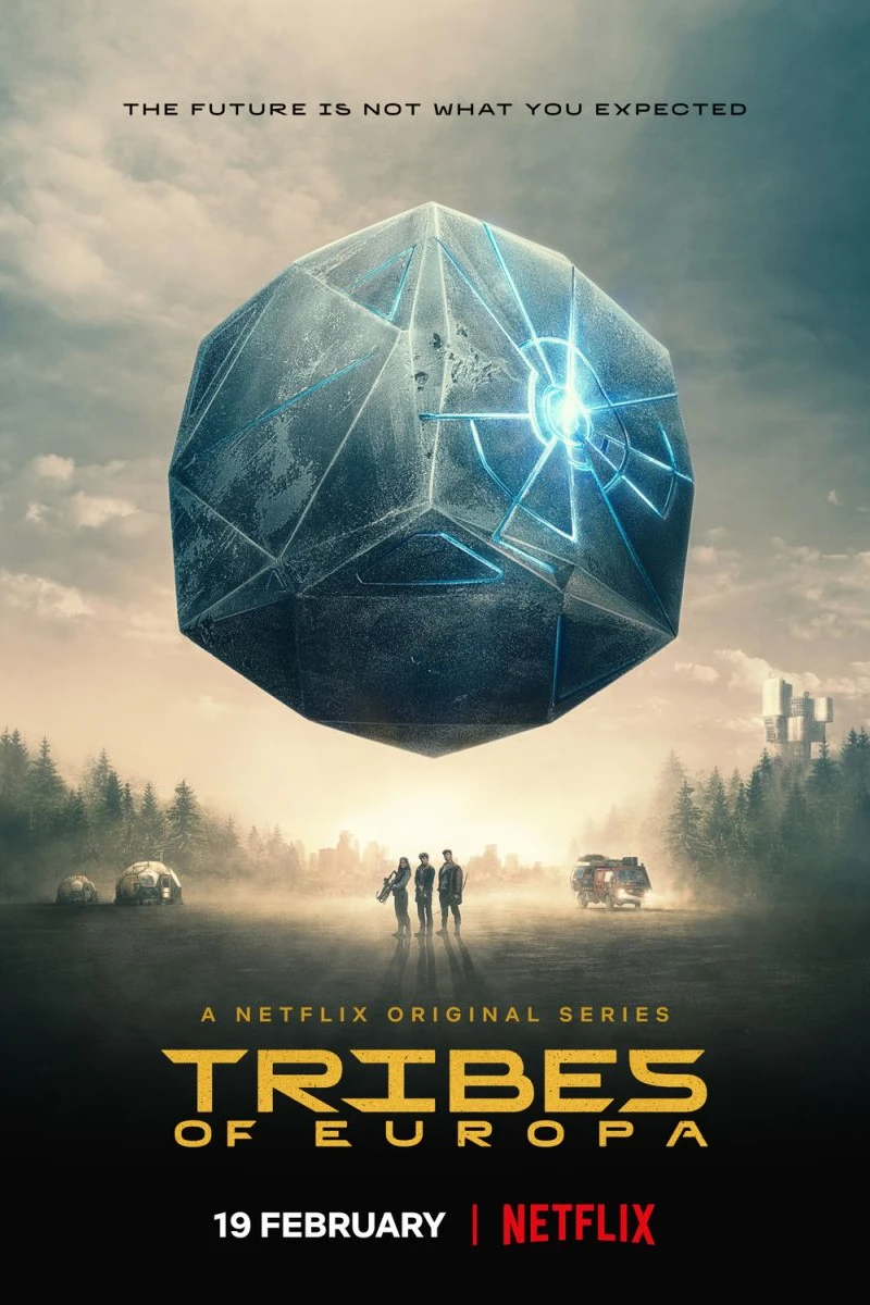 Tribes of Europa Poster