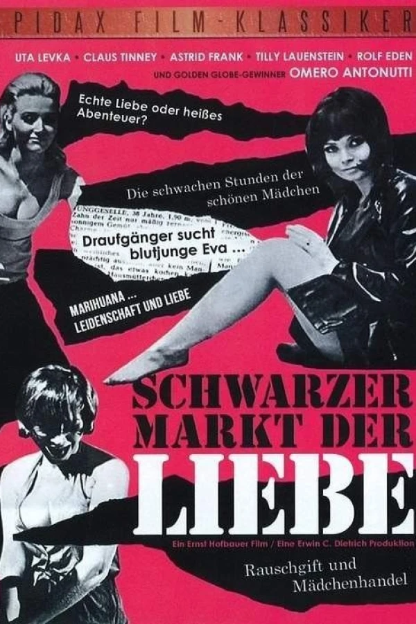 The Black Market of Love Poster