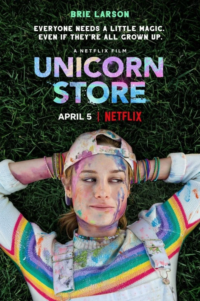 The Unicorn Store Poster