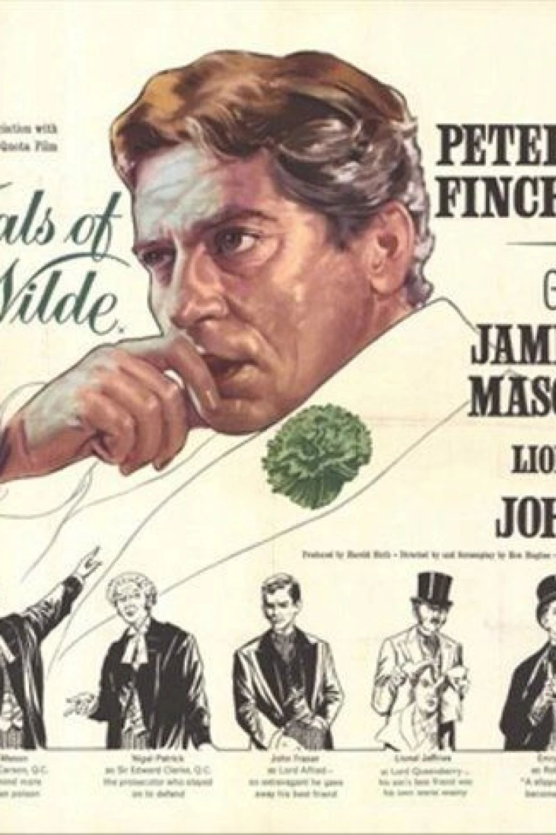 The Trial of Oscar Wilde Poster
