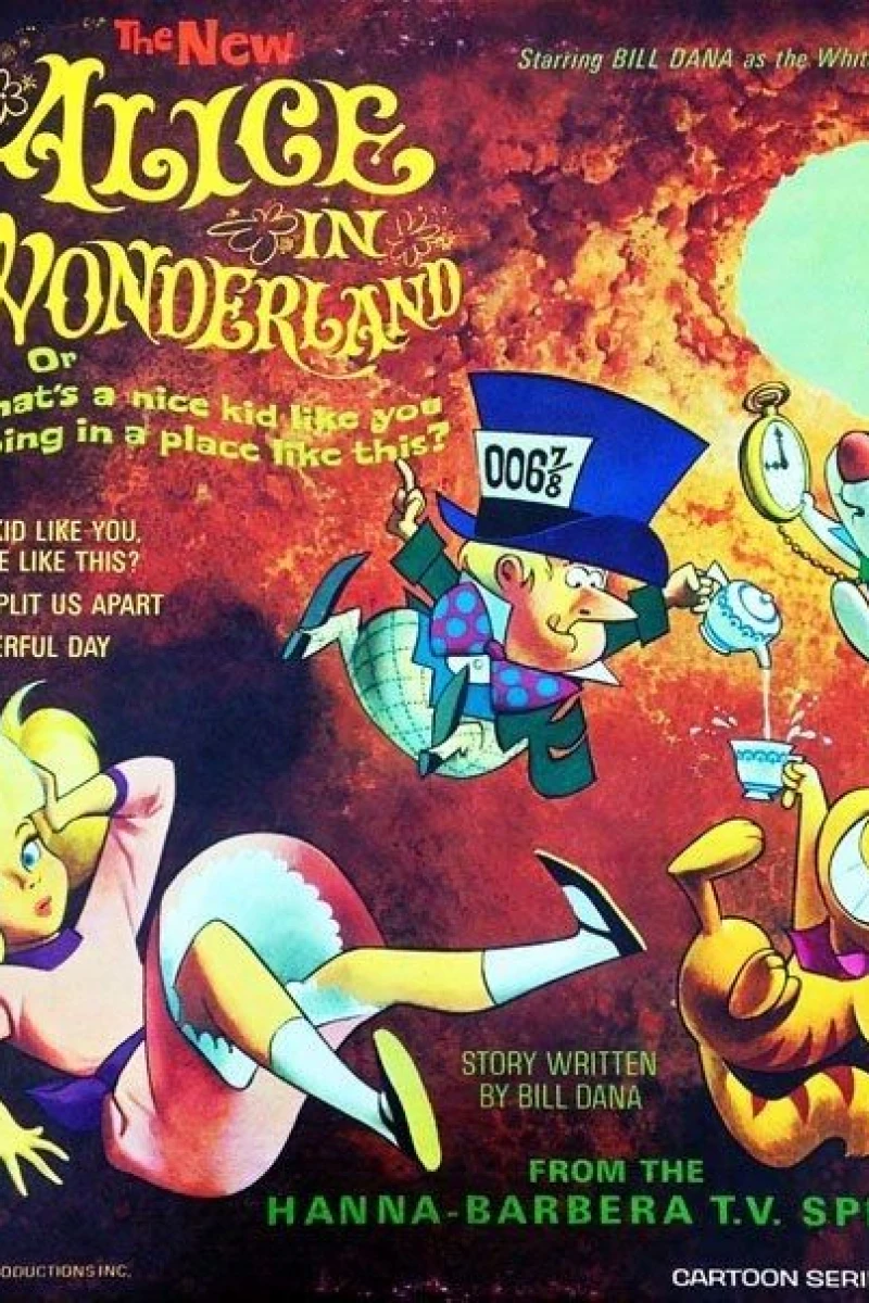 Alice in Wonderland Poster