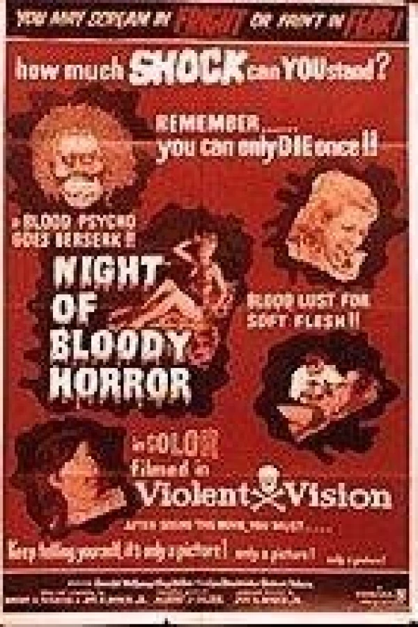 Night of Bloody Horror Poster