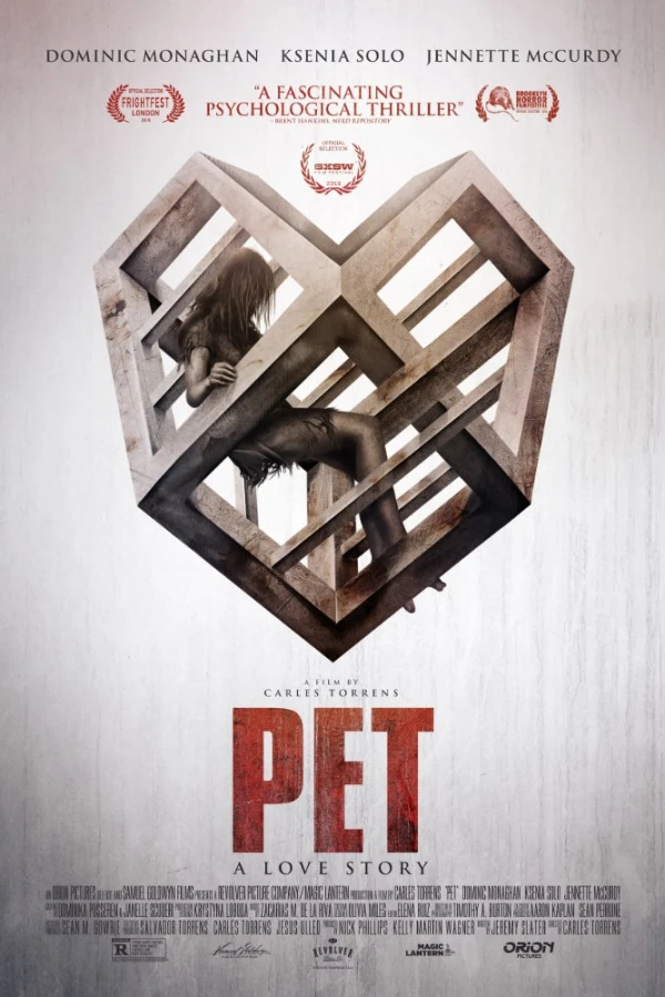 Pet - A Love Story Poster