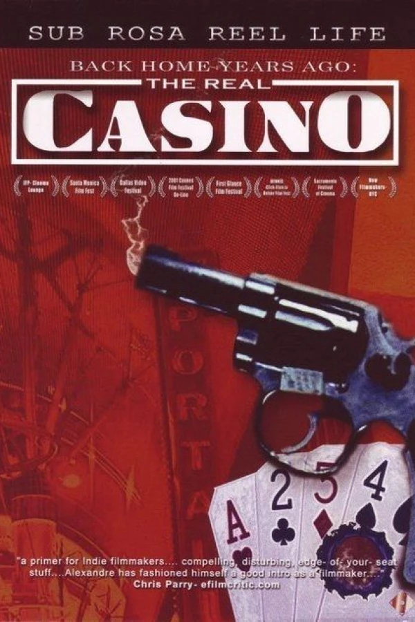 The Real Casino Split Screen Criterion version Poster