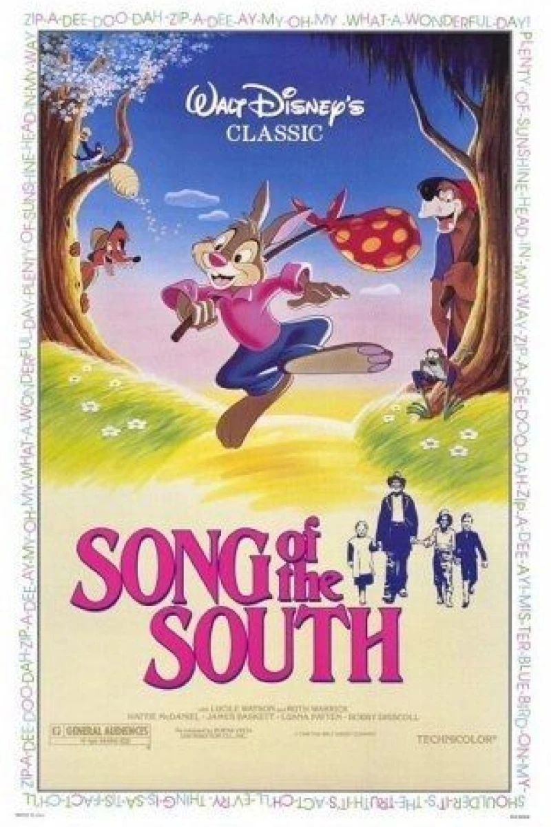 Walt Disney's Song of the South Poster