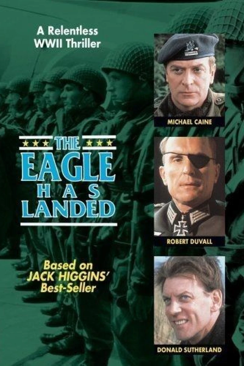 Eagle Has Landed, The (1976) Poster