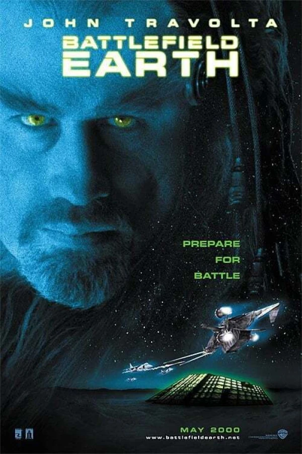 Battlefield Earth: A Saga of the Year 3000 Poster