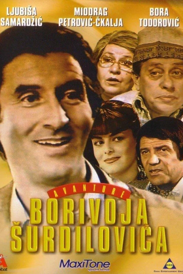 Avanture Borivoja Surdilovica Poster