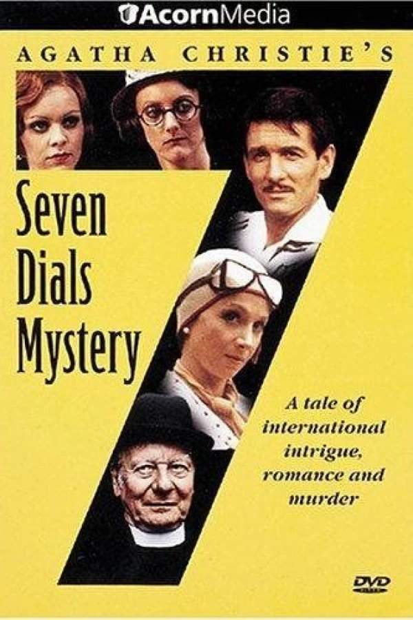 The Seven Dials Mystery Poster