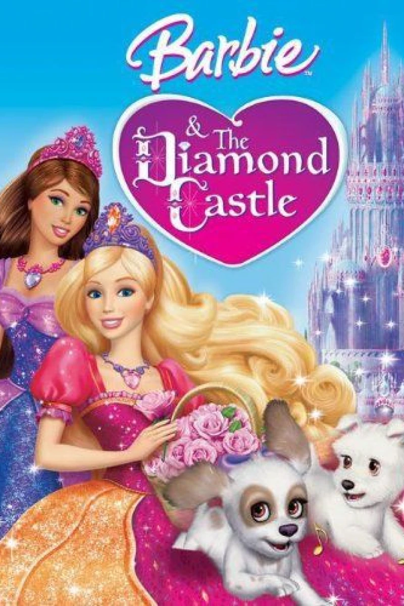 Barbie the Diamond Castle Poster